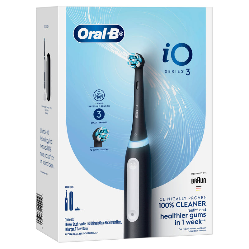 Oral-B IO 3 Series Power Brush Black