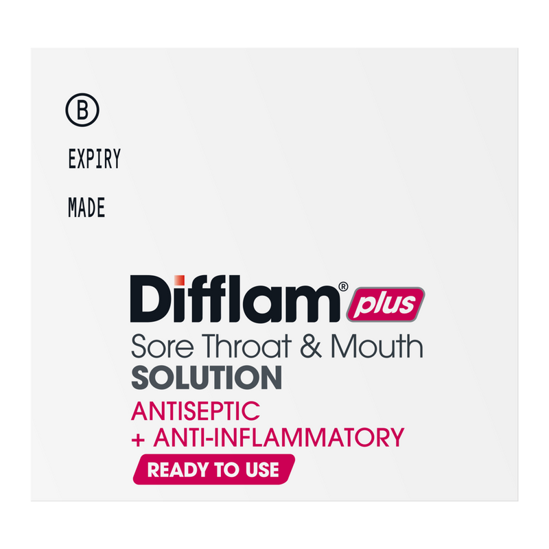 Difflam-C Ready To Use Sore Throat Gargle & Mouth Solution 200mL