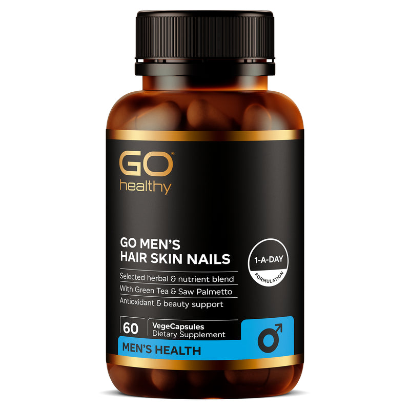 GO Mens Hair Skin Nails 60vcaps