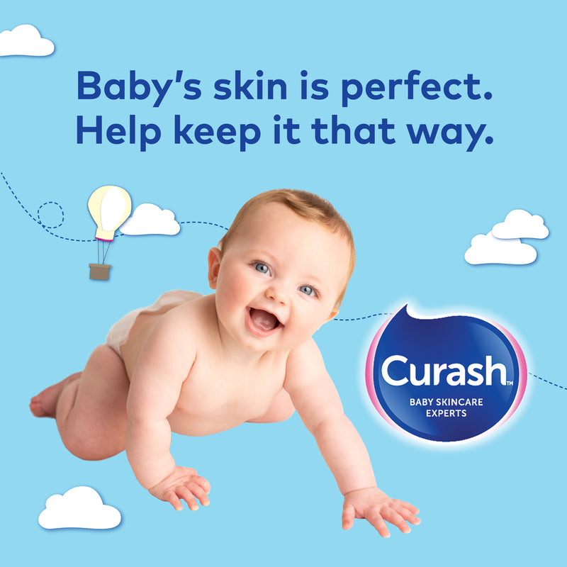 Curash Babycare Simply Water Baby Wipes 80 Pack