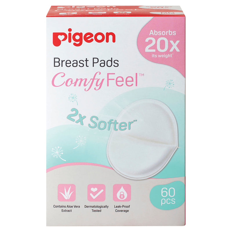 Pigeon Breast Pads ComfyFeel 60 Pack