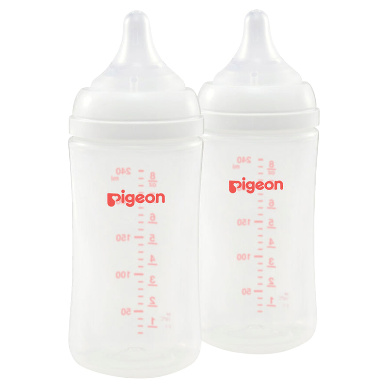 Pigeon SofTouch III Bottle PP 240 2 pack