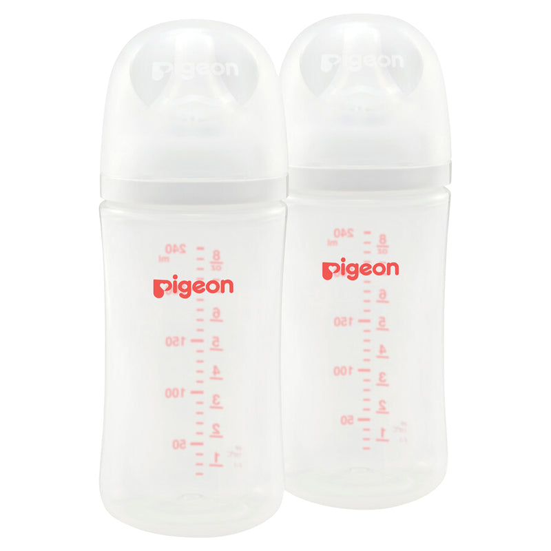 Pigeon SofTouch III Bottle PP 240 2 pack