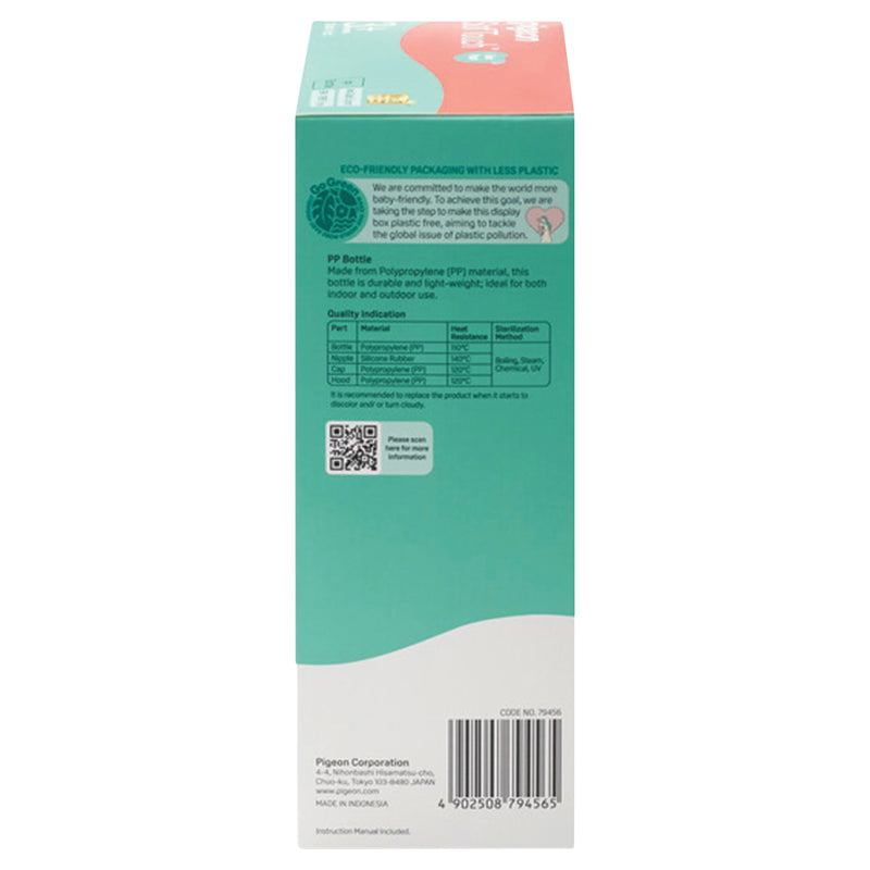 Pigeon SofTouch III Bottle PP 240 2 pack