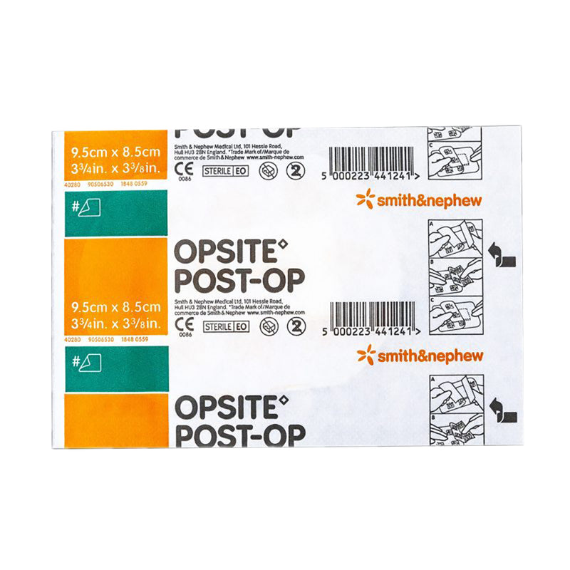 Opsite Post-Op Single Dressing 9.5cm x 8.5cm