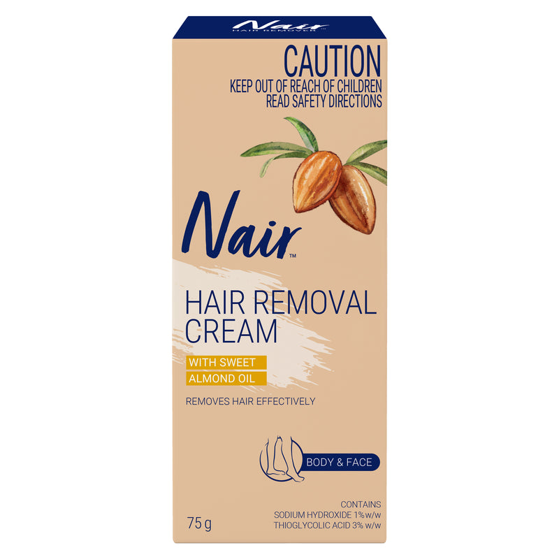 Nair Sensitive Hair Removal Cream 75g