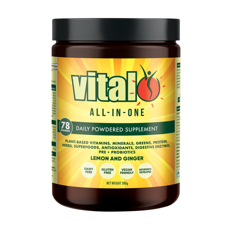 Vital All-In-One Lmn and Ginger 300g