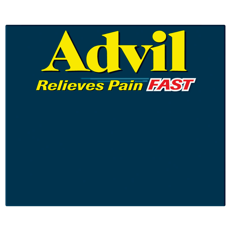 Advil Liquid Capsules 200mg Ibuprofen 40 Pack