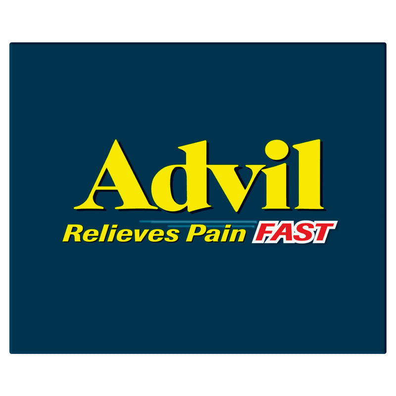 Advil Liquid Capsules 200mg Ibuprofen 40 Pack