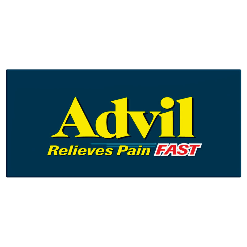 Advil Liquid Capsules, Fast & Effective Pain Relief at Liquid Speed, 200mg Ibuprofen 10 Pack