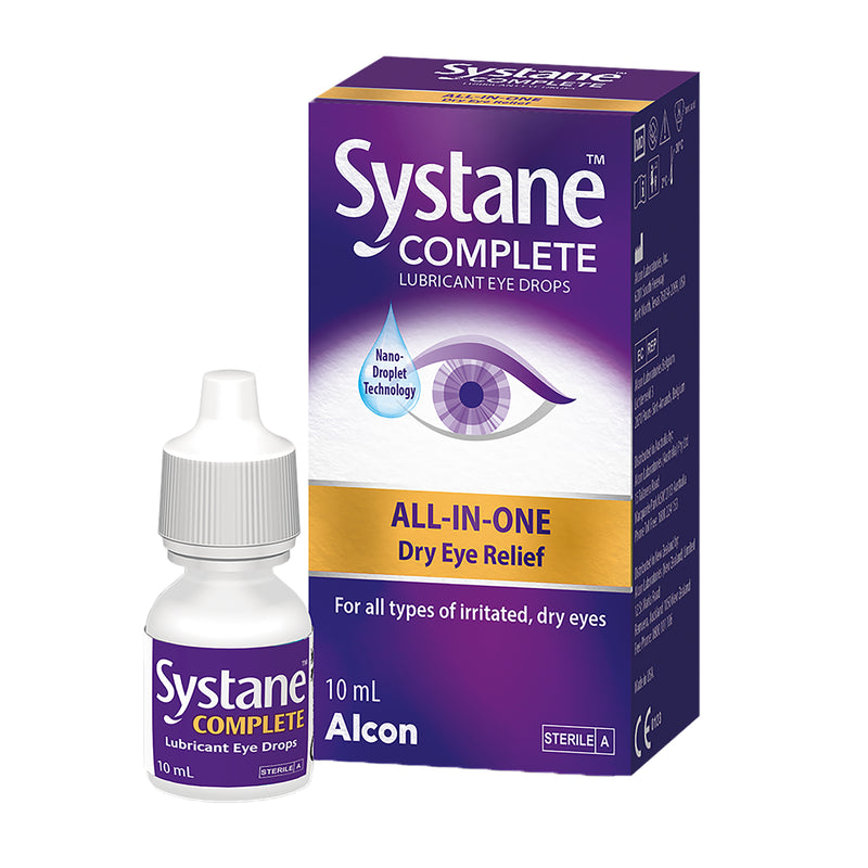 Systane Complete Lubricant Eye Drops 10mL