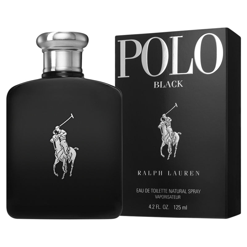 Ralph Lauren Polo Black EDT Spray 125ml