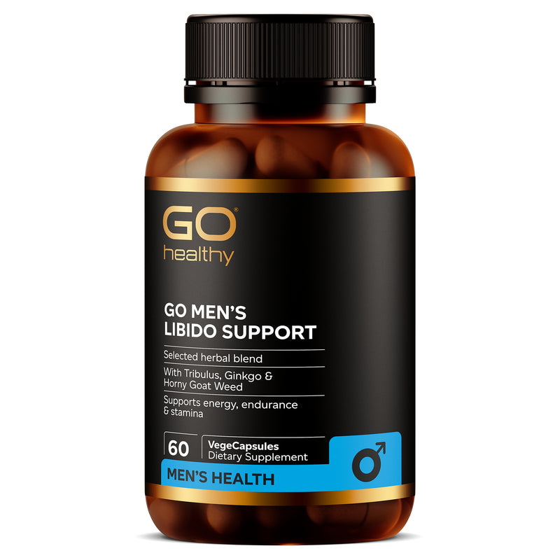 GO Men's Libido Support VCaps 60s