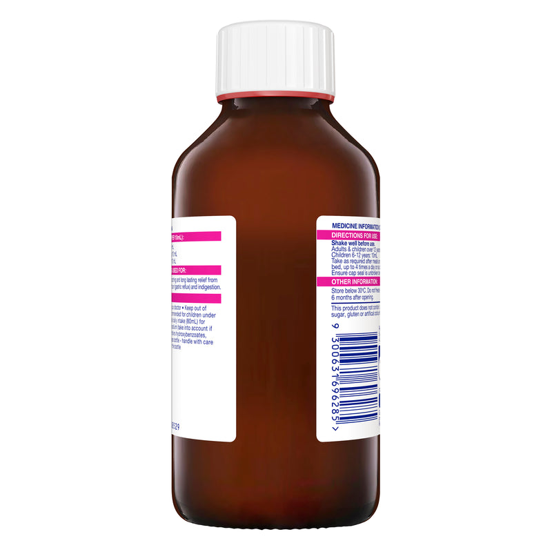 Gaviscon Dual Act Mixed Berry Liquid 300ml