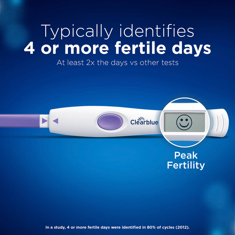 Clearblue Advanced Digital Ovulation Test, 10 Tests