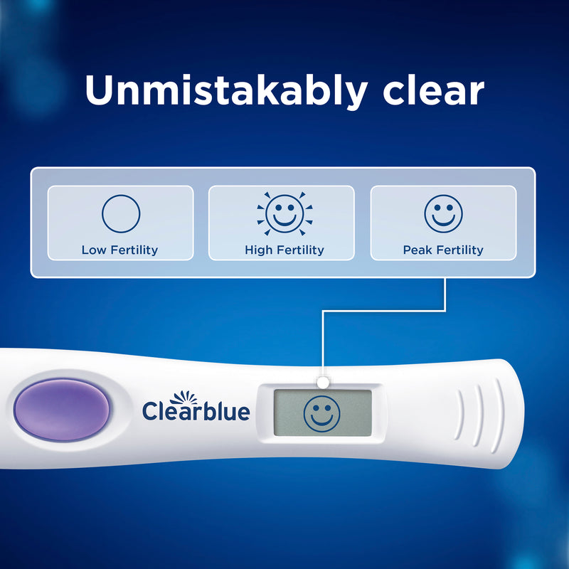 Clearblue Advanced Digital Ovulation Test, 10 Tests