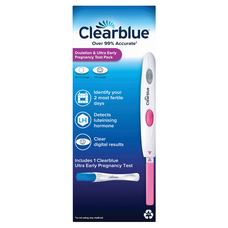 Clearblue Trying For A Baby Kit 10+1pk