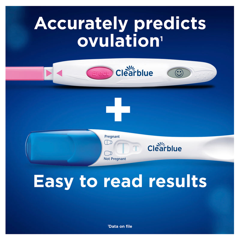 Clearblue Trying For A Baby Kit 10+1pk