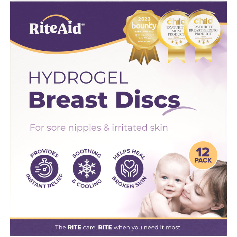 Rite Aid Hydrogel Breast Discs 12pk