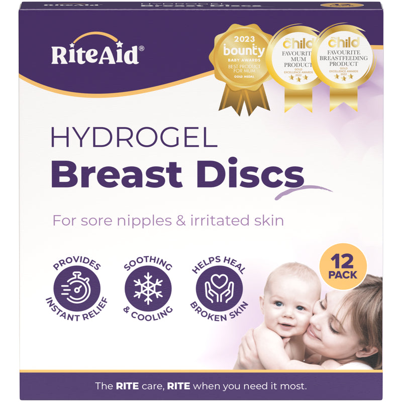 Rite Aid Hydrogel Breast Discs 12pk