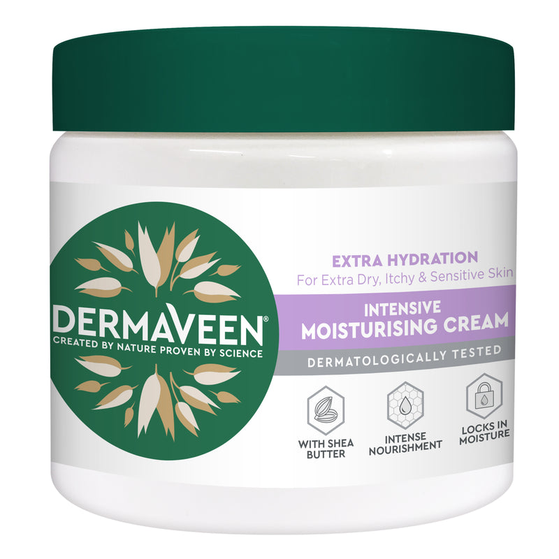 DermaVeen Intensive Extra Hydration Moisturising Cream 450g