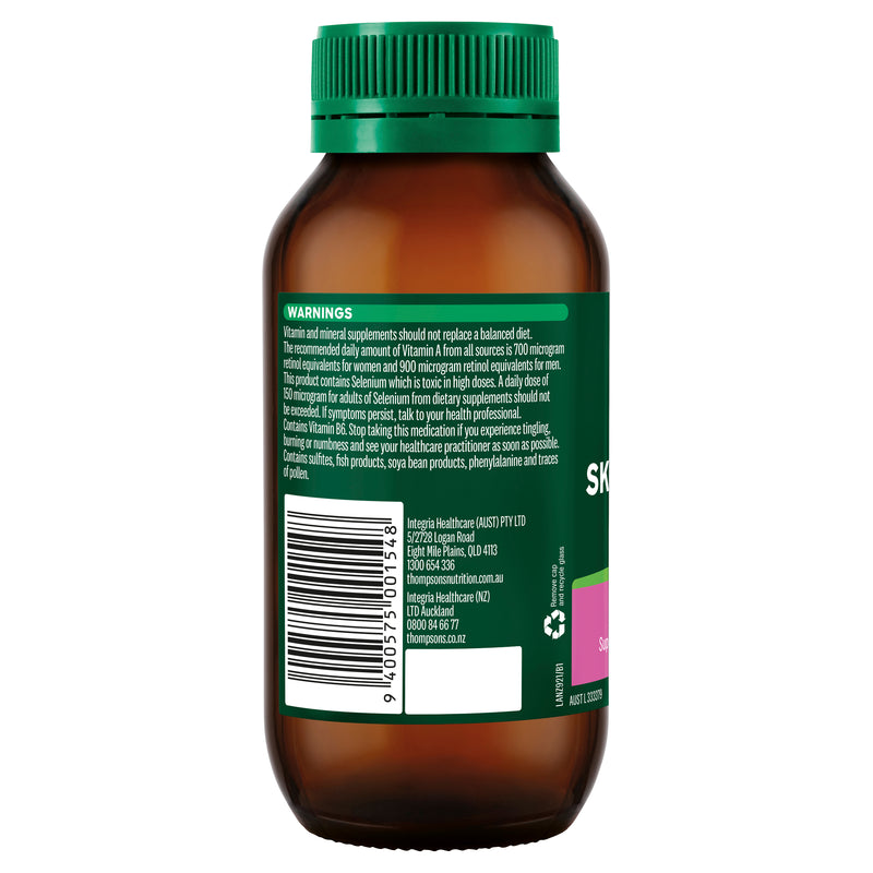 Thompson's Skin, Hair & Nails 90 Capsules