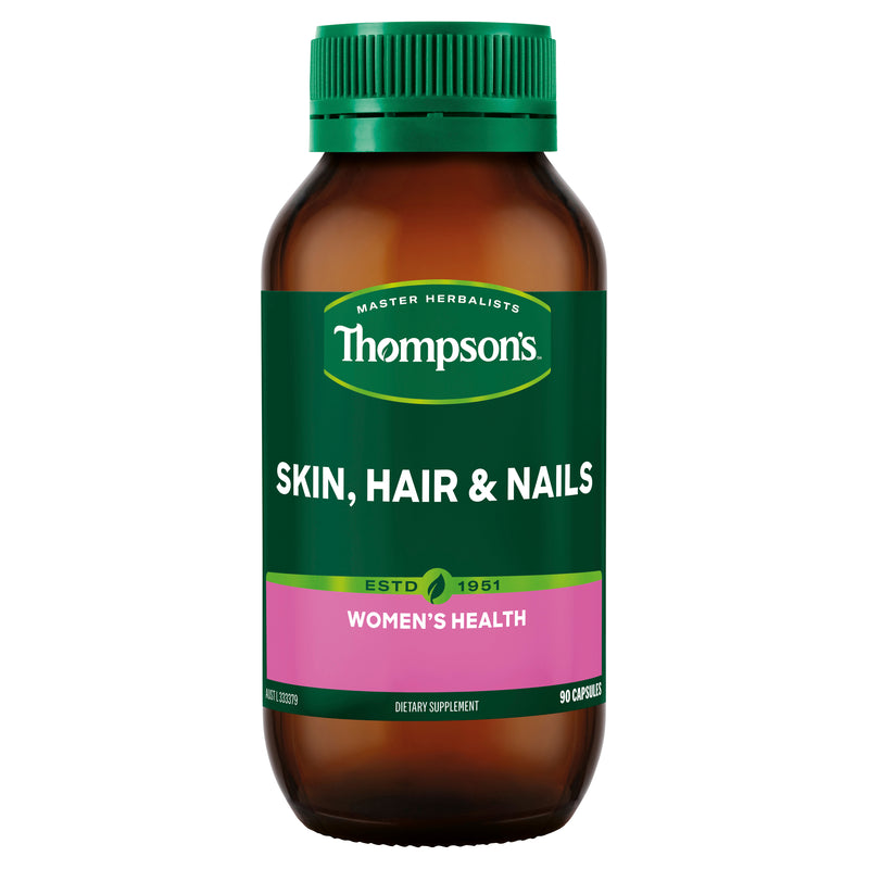 Thompson's Skin, Hair & Nails 90 Capsules