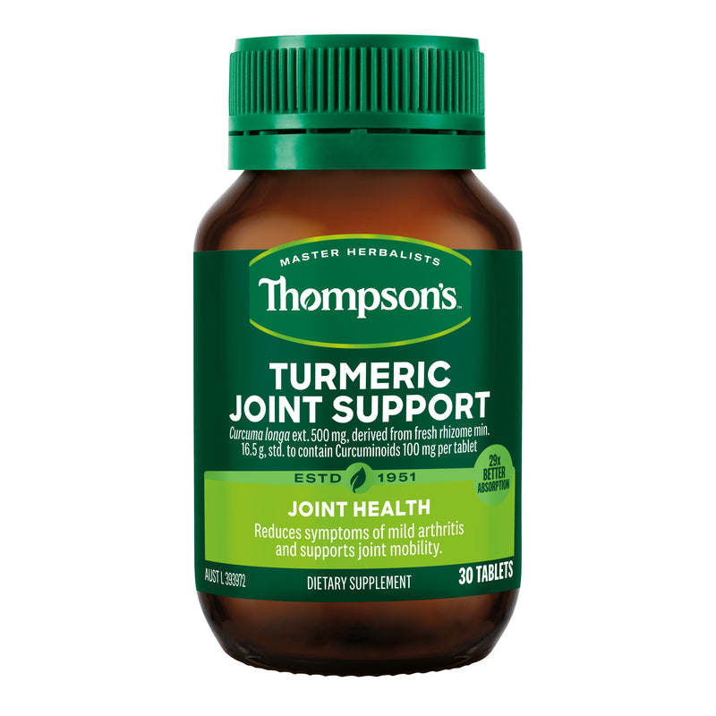 Thompson's Turmeric Joint Support 30 Tablets