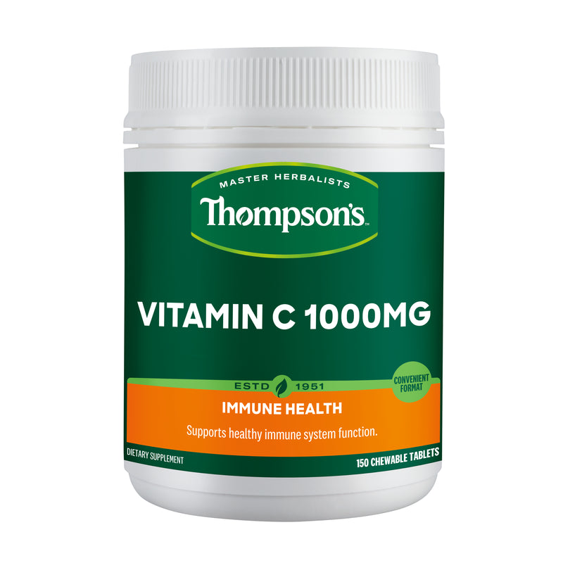 Thompson's Vitamin C 1000mg 150 Tablets