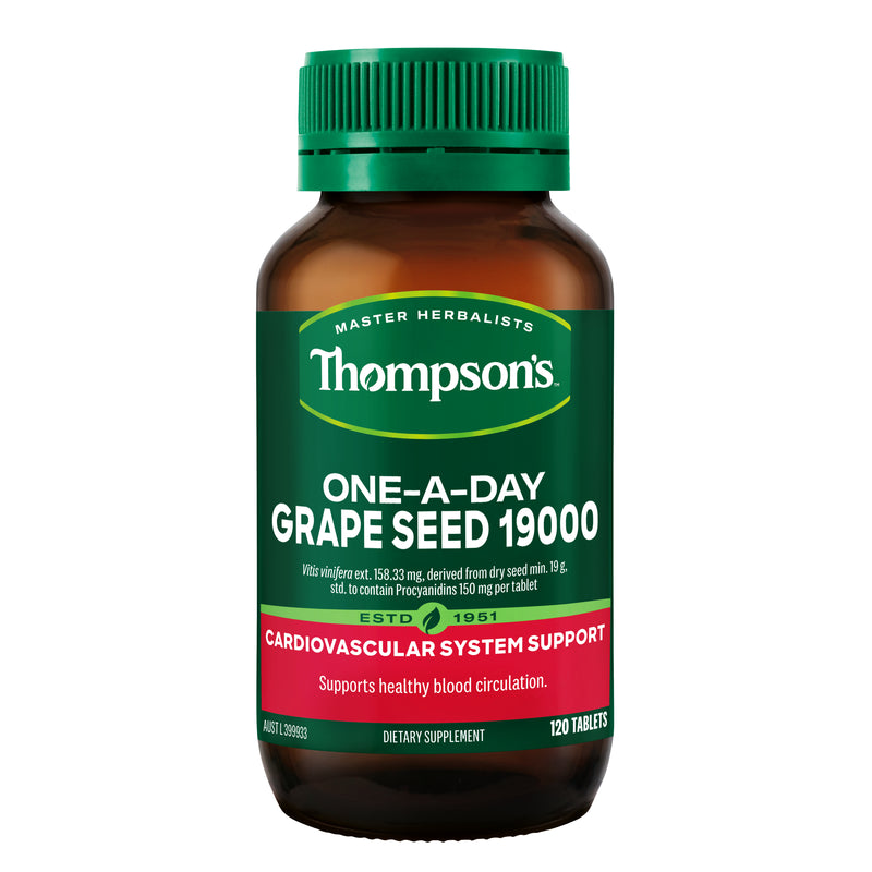 Thompson's One-a-day Grape Seed 19000 120 tablets