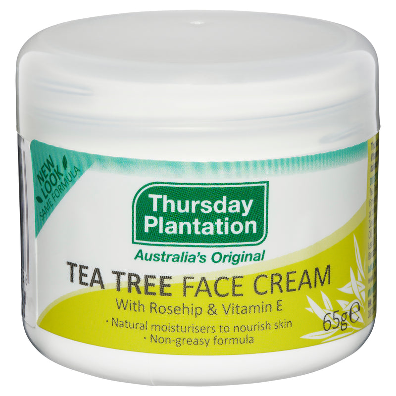 Thursday Plantation Tea Tree Face Cream 65g