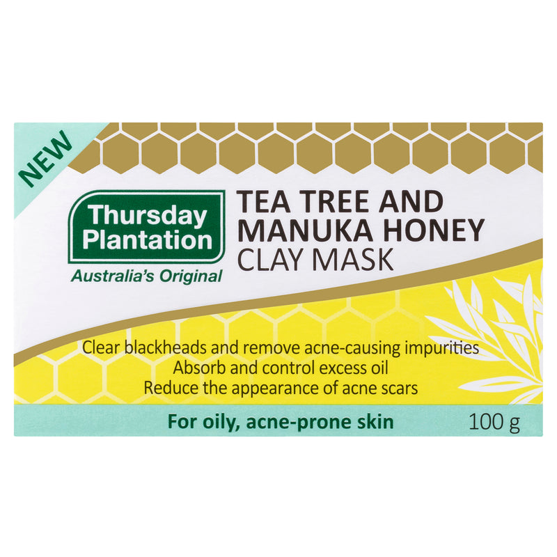 Thursday Plantation Tea Tree and Manuka Honey Clay Mask 100g