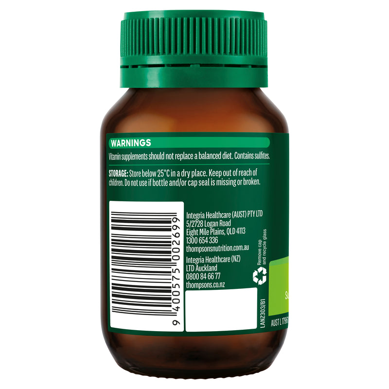 Thompson's Vitamin D3 1000IU 240 Capsules