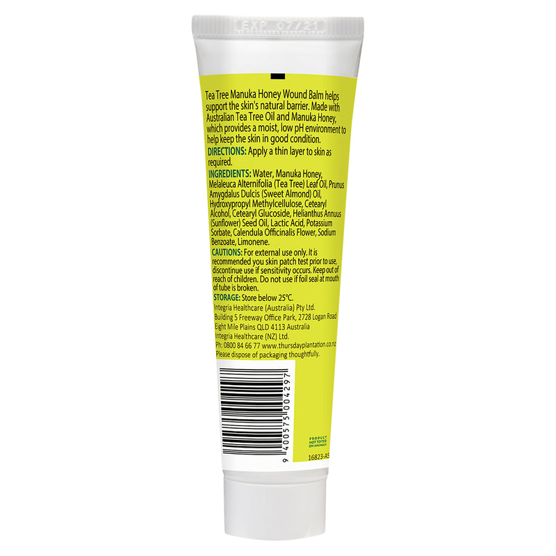 Thursday Plantation Tea Tree Manuka Honey Wound Balm 30g