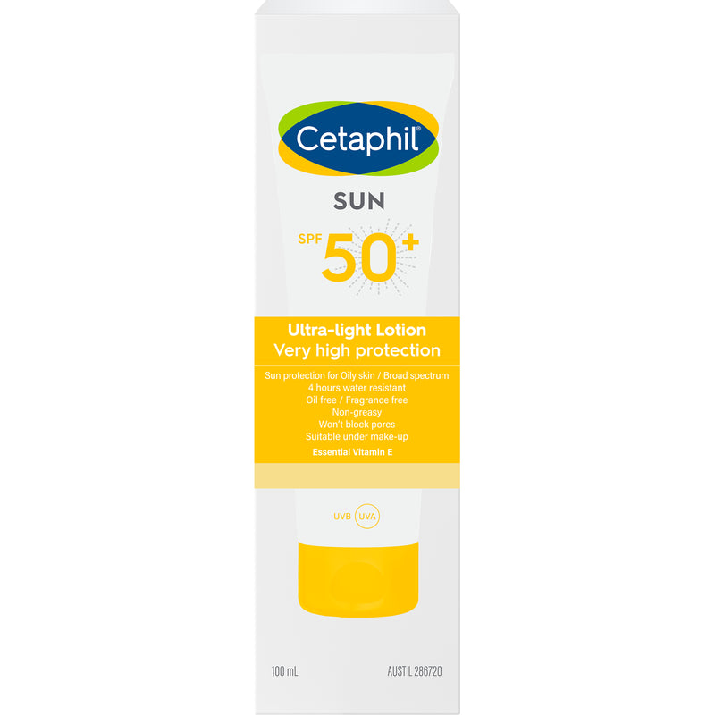 Cetaphil Sun Ultra-Light Lotion SPF 50+ 100mL