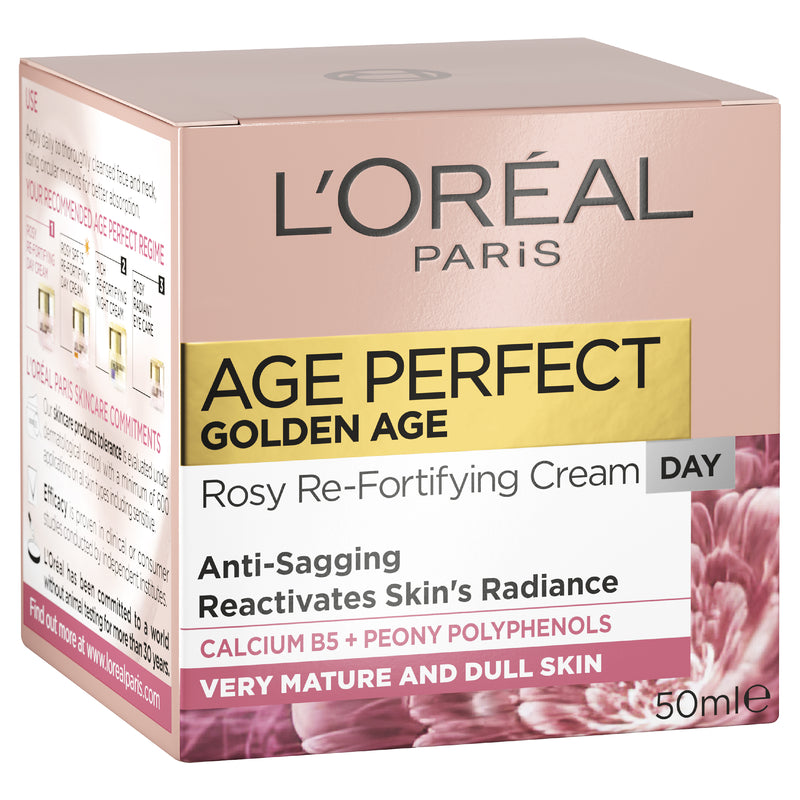 L'Oréal Paris Golden Age Rosy Re-Densifying Day Cream