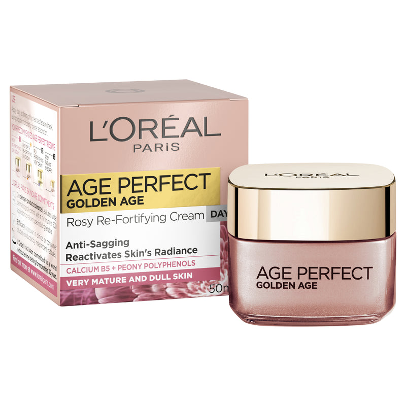 L'Oréal Paris Golden Age Rosy Re-Densifying Day Cream