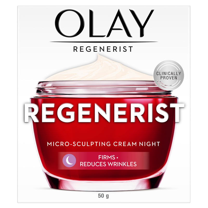 OLAY REGENERIST MICRO SCULPTING NIGHT CREME 50G