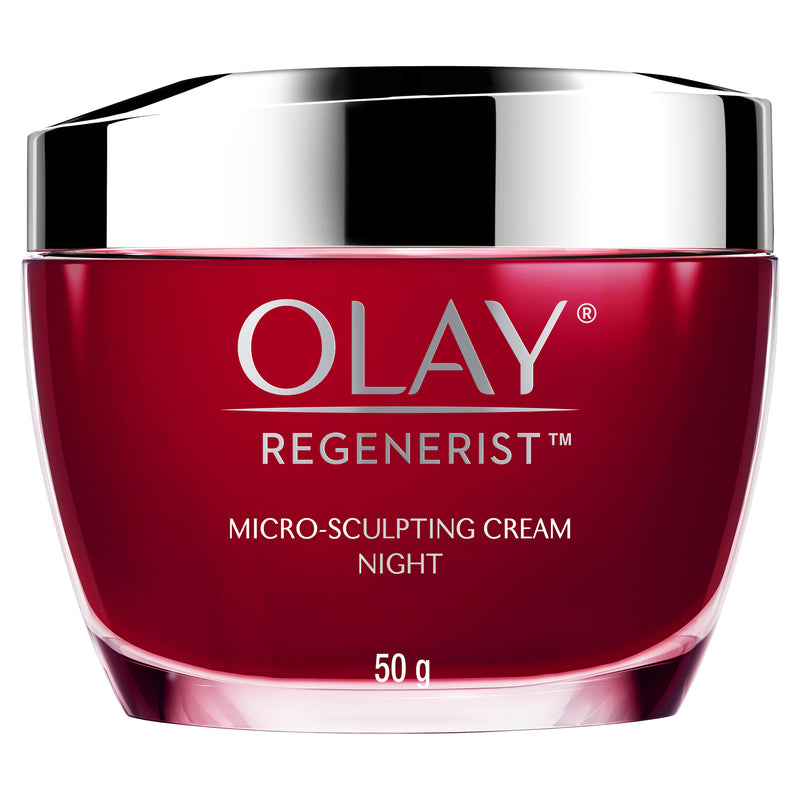 OLAY REGENERIST MICRO SCULPTING NIGHT CREME 50G