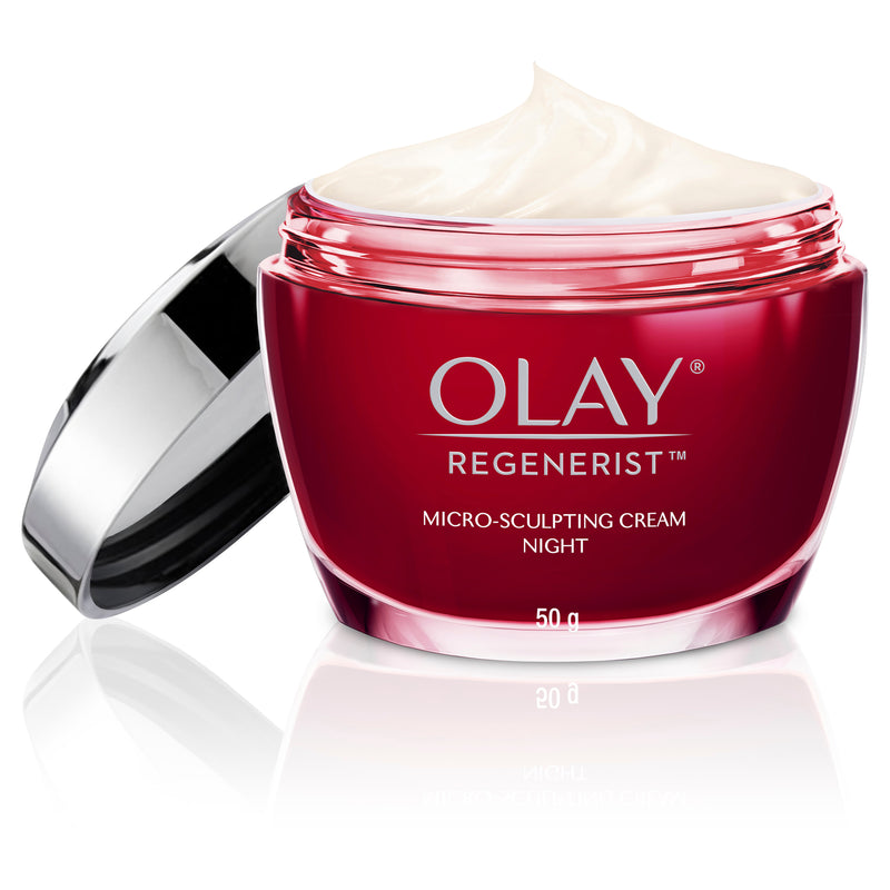 OLAY REGENERIST MICRO SCULPTING NIGHT CREME 50G