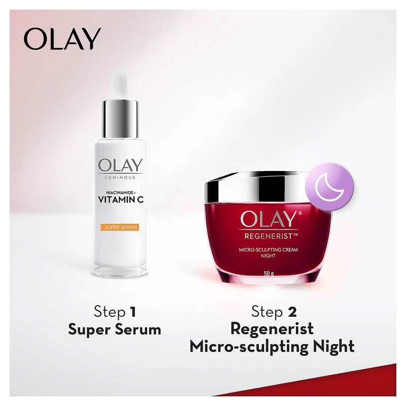 OLAY REGENERIST MICRO SCULPTING NIGHT CREME 50G