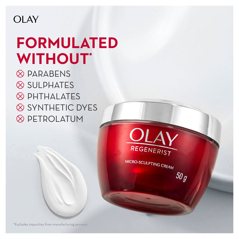 OLAY REGENERIST MICRO SCULPTING NIGHT CREME 50G