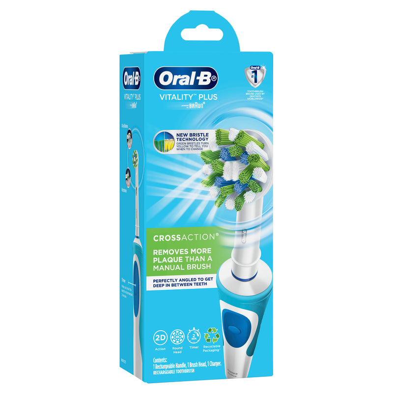 Oral-B Vitality Cross Action Eco Box Electric Toothbrush