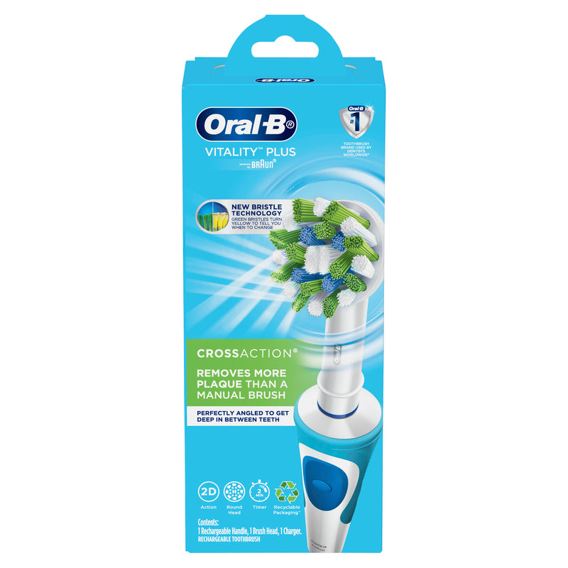 Oral-B Vitality Cross Action Eco Box Electric Toothbrush