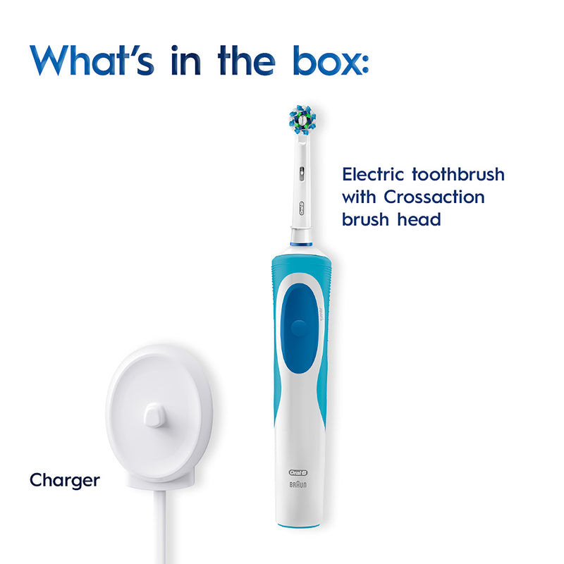 Oral-B Vitality Cross Action Eco Box Electric Toothbrush