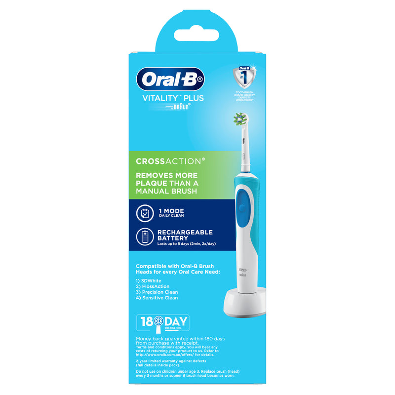 Oral-B Vitality Cross Action Eco Box Electric Toothbrush