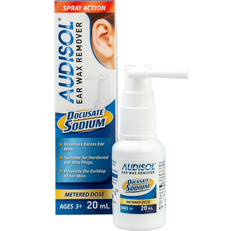 Audisol-D Ear Wax Remover 20ml