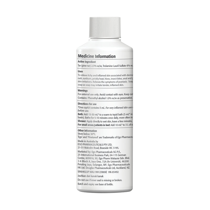 Ego Pinetarsol Solution 200ml