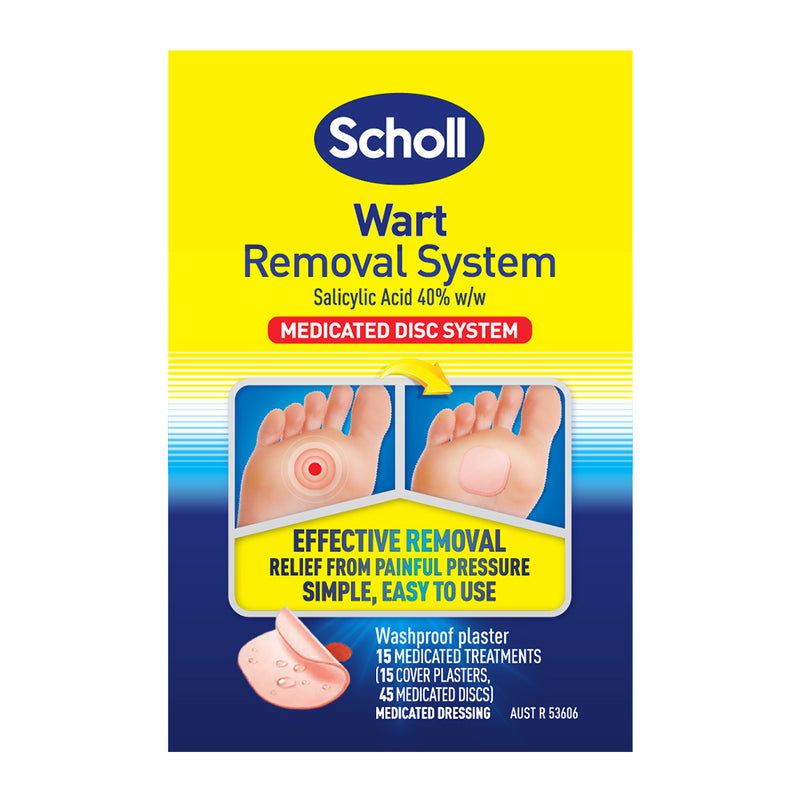 Scholl Wart Removal System