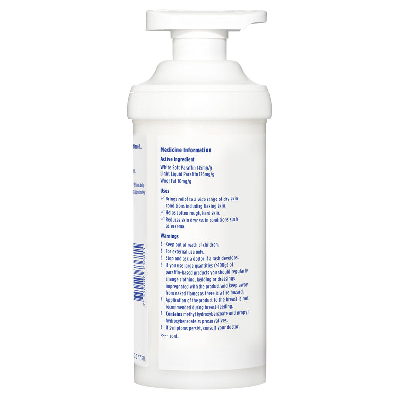 E45 Moisturising Cream for Dry Skin and Eczema (Pump format)